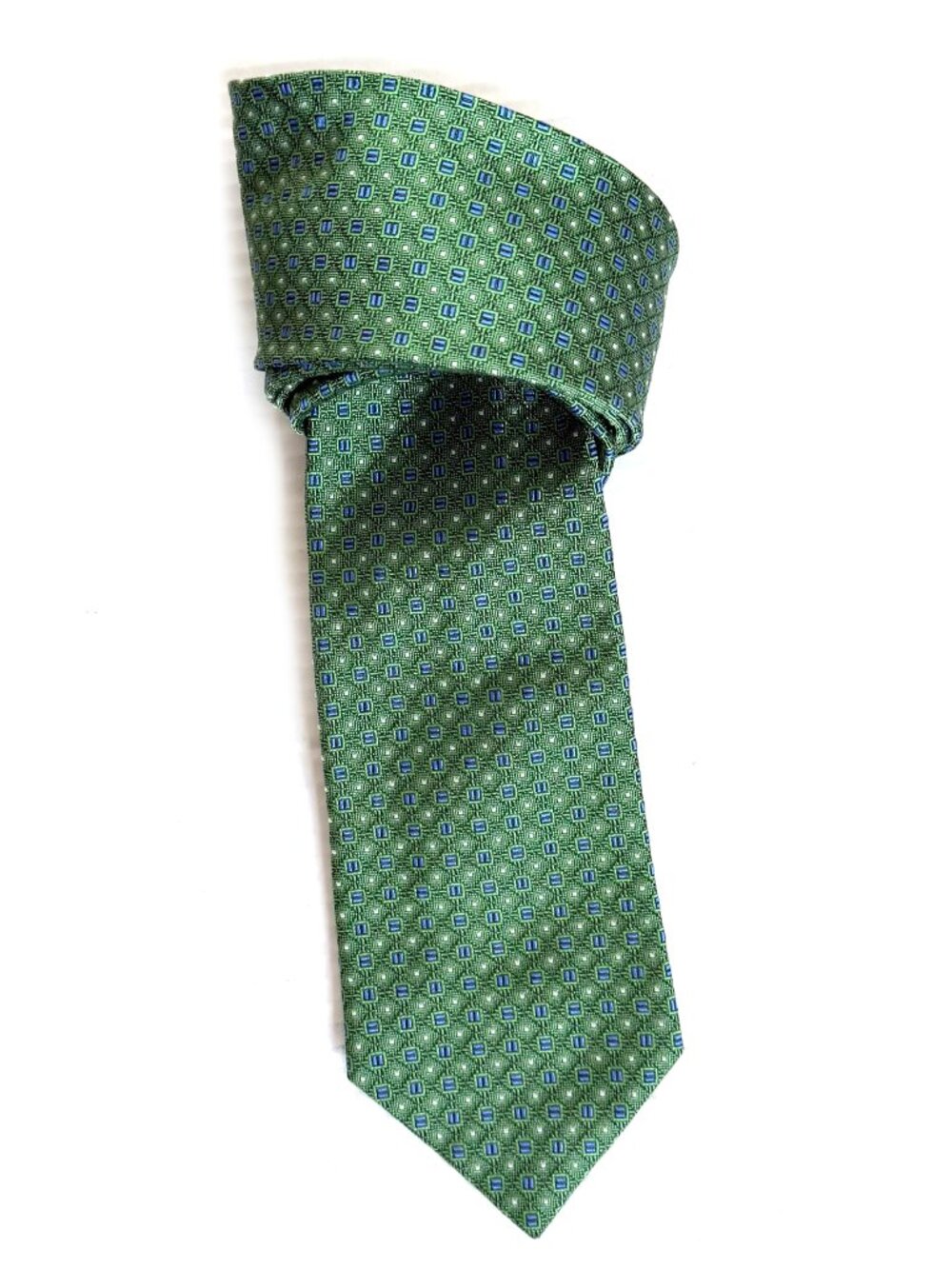 Brooks Brothers Square Printed Silk Tie